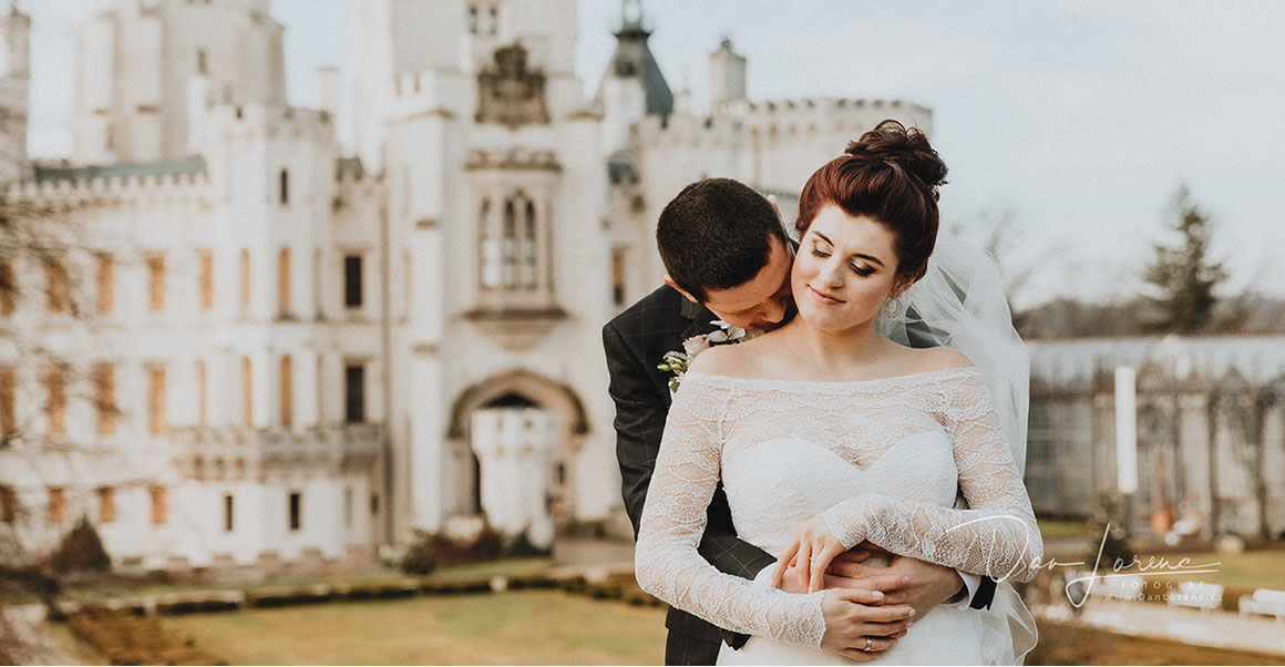 svatební fotograf hluboka nad vltavou