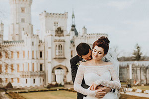 svatebni fotograf hluboka nad vltavou