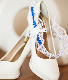 boty pro nevěstu